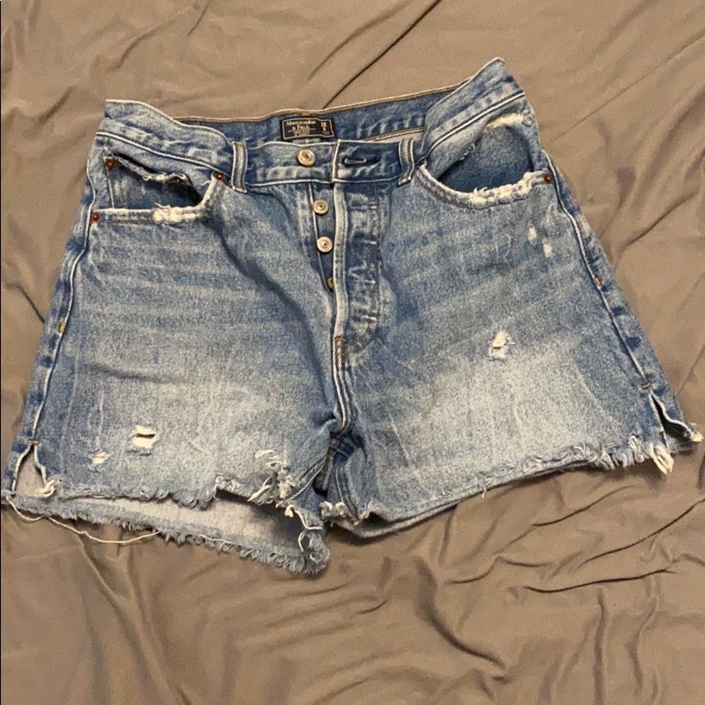 COPY - Abercrombie & Fitch Jean Shorts
